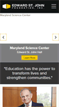 Mobile Screenshot of esjfoundation.org